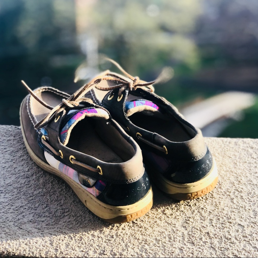 Sale Sperry distressed custom bluefish Topsider - Picture 2 of 5